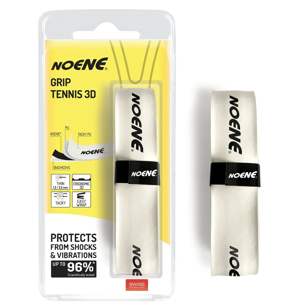 ANTI-SHOCK TENNIS GRIP 3D